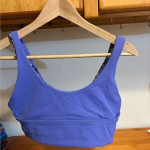 Reversible Purple Align Bra